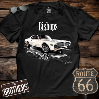 68's Mercury Cougar Custom Art T-Shirt
