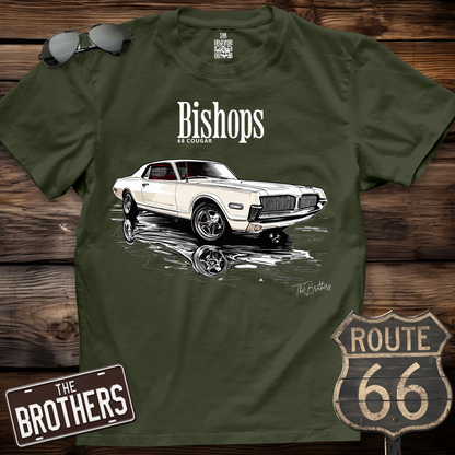 68's Mercury Cougar Custom Art T-Shirt