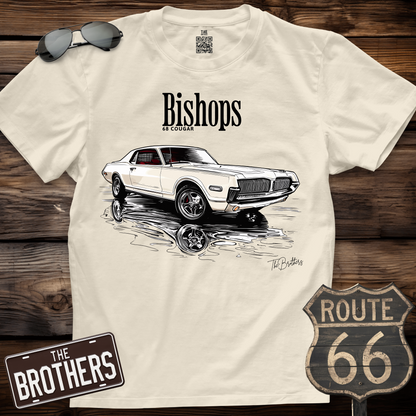 68's Mercury Cougar Custom Art T-Shirt