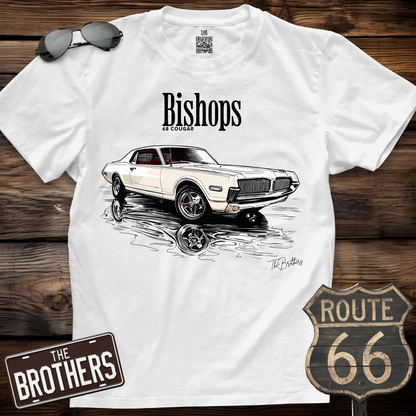 68's Mercury Cougar Custom Art T-Shirt