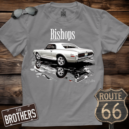68's Mercury Cougar Custom v4 Art T-Shirt
