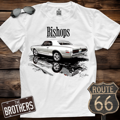 68's Mercury Cougar Custom v4 Art T-Shirt
