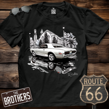 68's Mercury Cougar Custom v5 Art T-Shirt