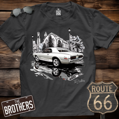 68's Mercury Cougar Custom v5 Art T-Shirt
