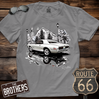 68's Mercury Cougar Custom v5 Art T-Shirt