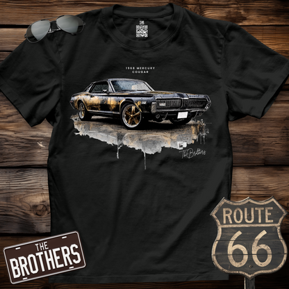 68's Mercury Cougar Art T-Shirt