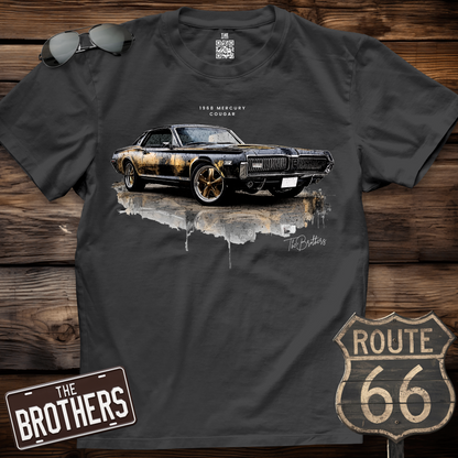 68's Mercury Cougar Art T-Shirt