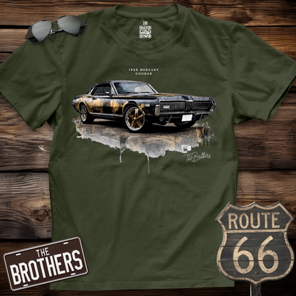 68's Mercury Cougar Art T-Shirt