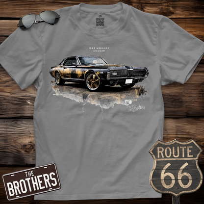 68's Mercury Cougar Art T-Shirt