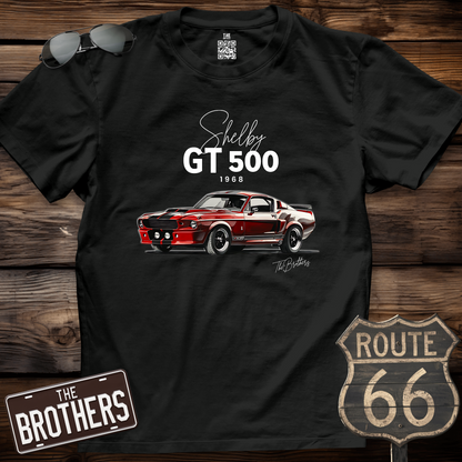68s Ford Shelby Gt500 T-Shirt