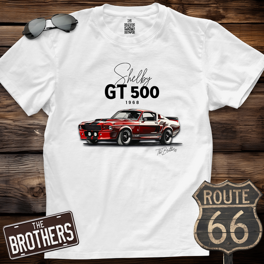 68s Ford Shelby Gt500 T-Shirt