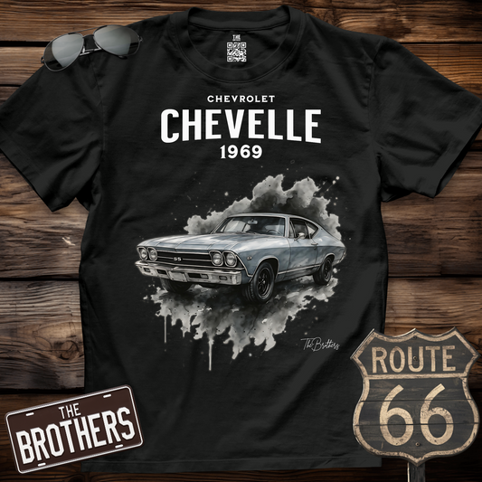 69s Chevrolet Chevelle Art T-Shirt