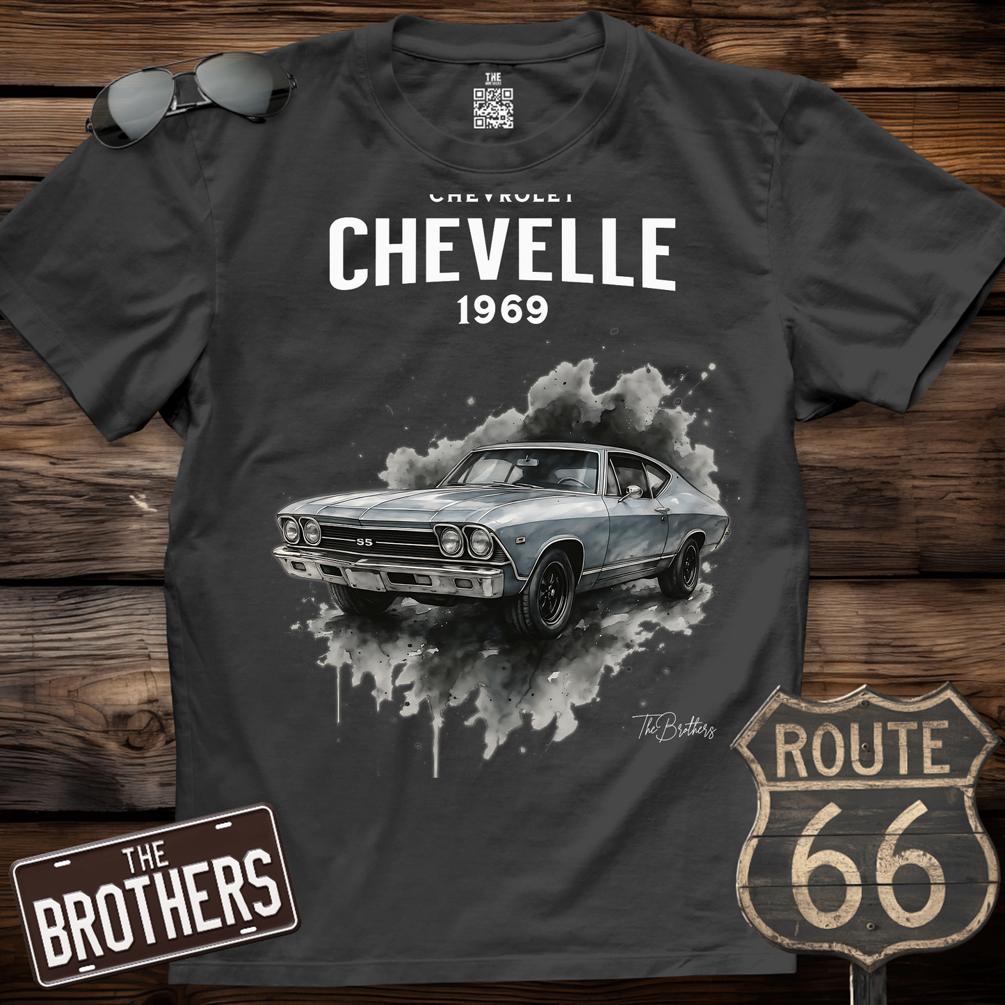 69s Chevrolet Chevelle Art T-Shirt