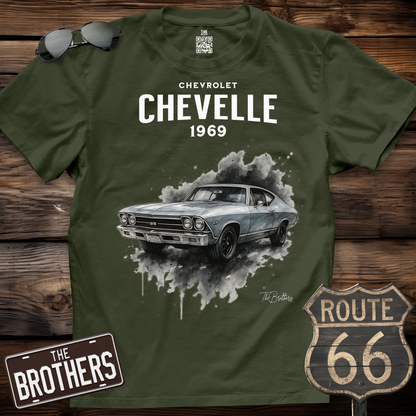 69s Chevrolet Chevelle Art T-Shirt