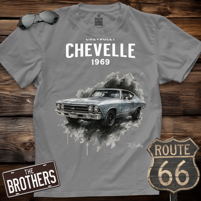 69s Chevrolet Chevelle Art T-Shirt