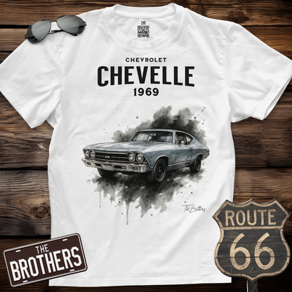 69s Chevrolet Chevelle Art T-Shirt