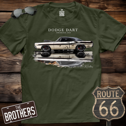 69s Dodge Dart Swinger Art T-Shirt