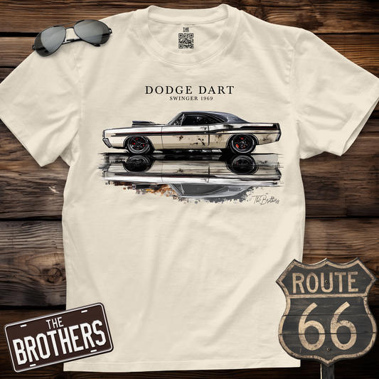 69s Dodge Dart Swinger Art T-Shirt