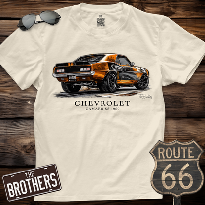 69s Camaro Art T-Shirt