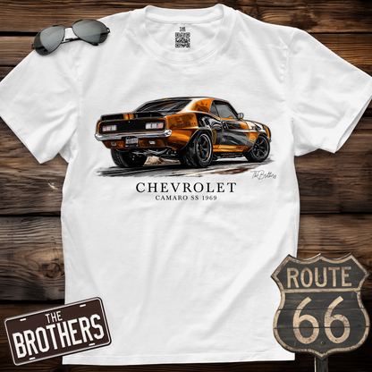 69s Camaro Art T-Shirt