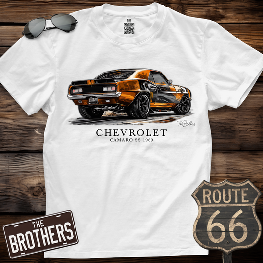 69s Camaro Art T-Shirt