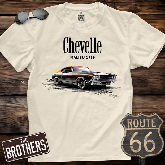 69s Chevelle Malibu Art T-Shirt