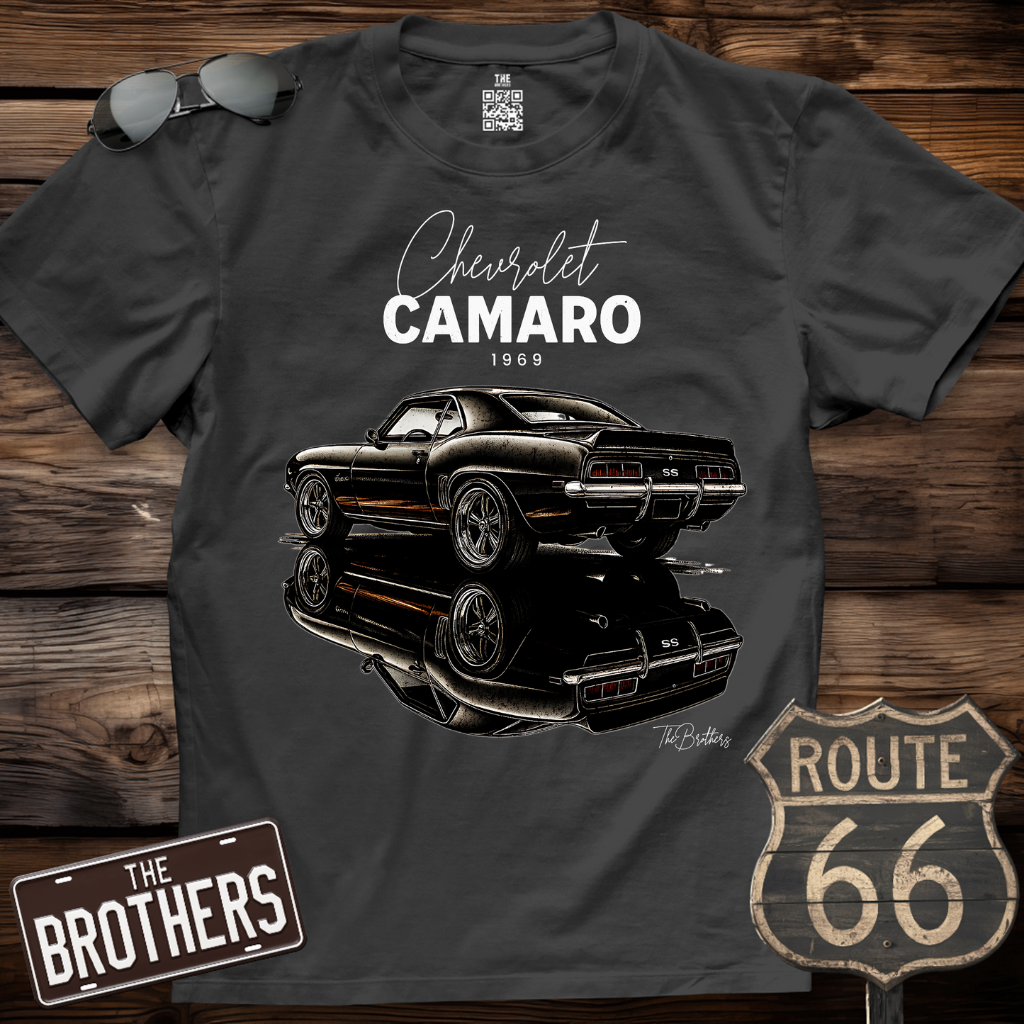 69s Chevrolet Camaro SS Art T-Shirt