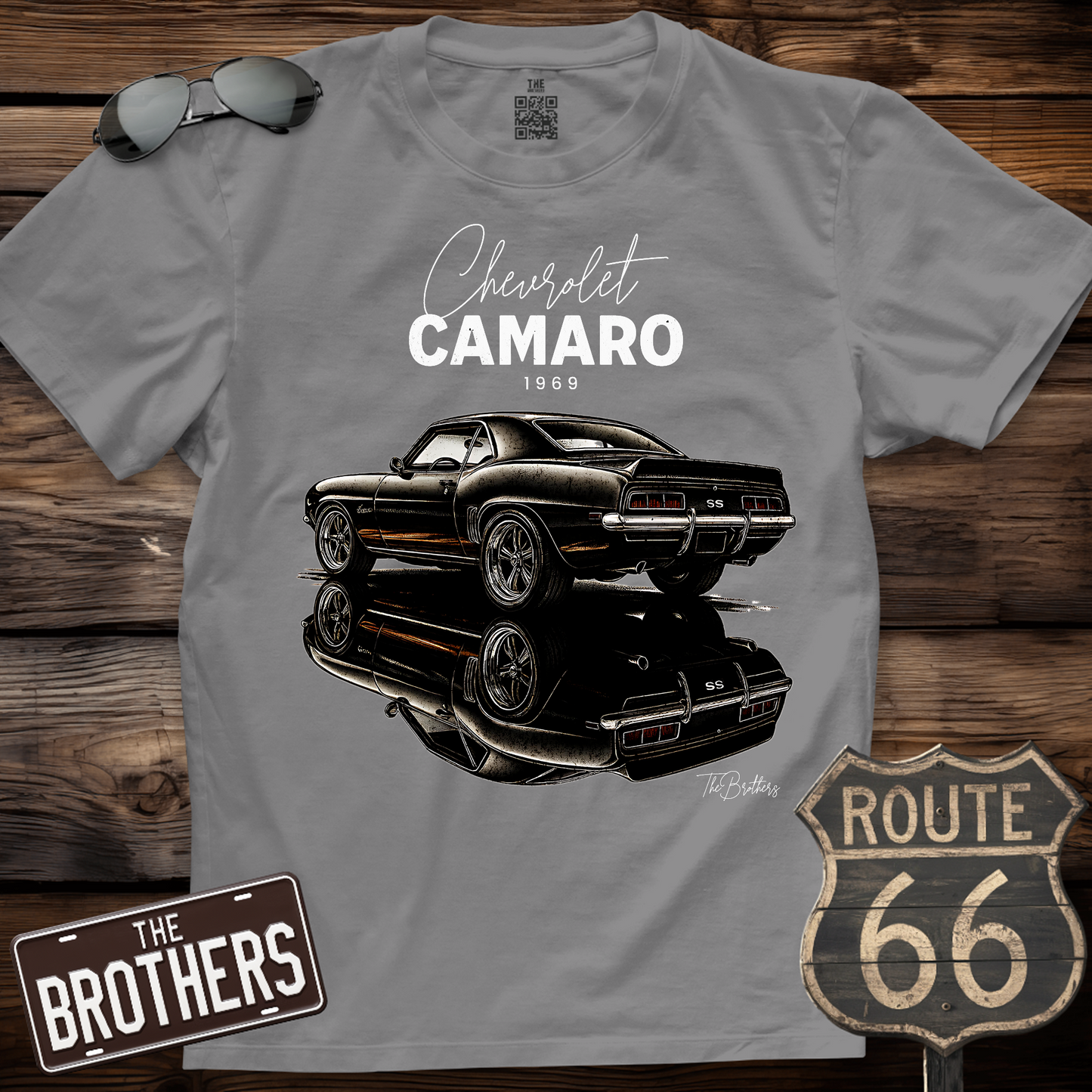 69s Chevrolet Camaro SS Art T-Shirt