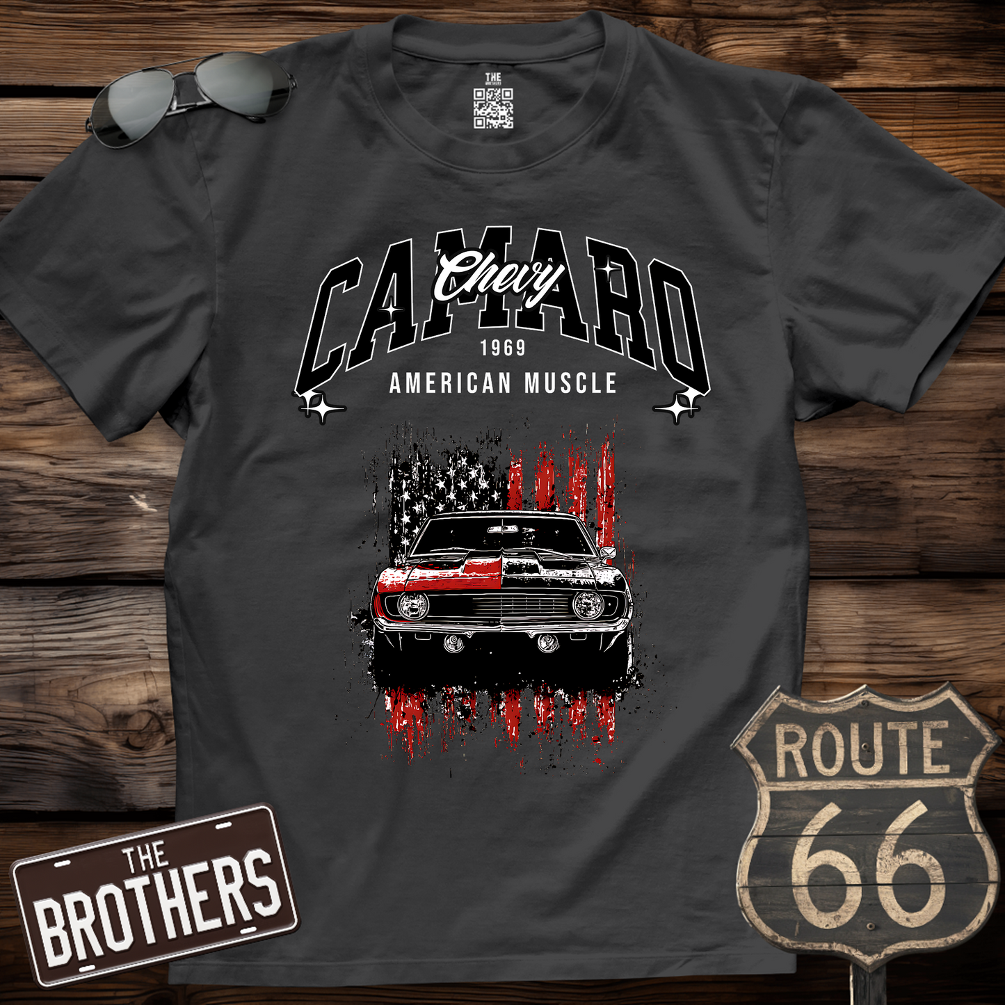 69s Chevy Camaro T-Shirt