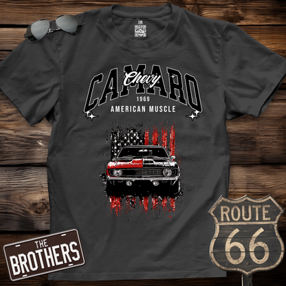 69s Chevy Camaro T-Shirt