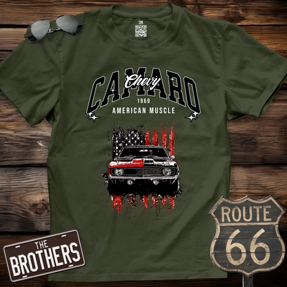 69s Chevy Camaro T-Shirt