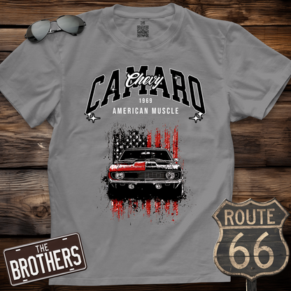 69s Chevy Camaro T-Shirt