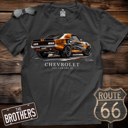 69s Camaro Art T-Shirt