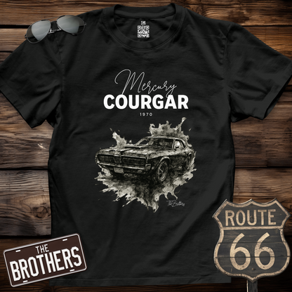 Mercury Cougar Art T-Shirt