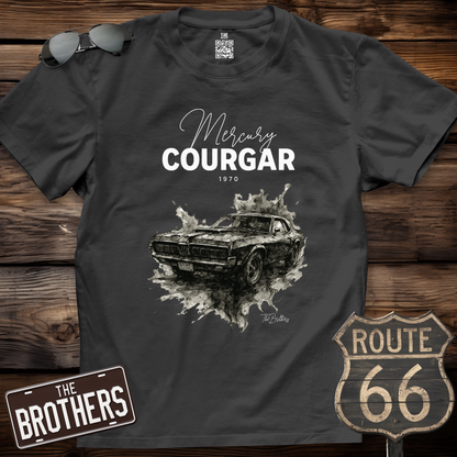 Mercury Cougar Art T-Shirt