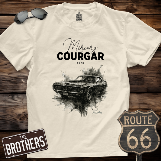 Mercury Cougar Art T-Shirt