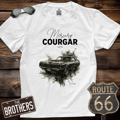 Mercury Cougar Art T-Shirt