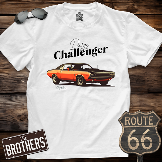 70s Dodge Challenger R/T T-Shirt