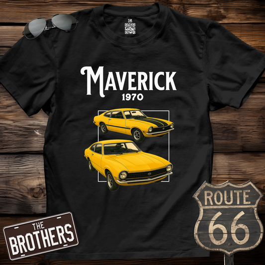 70s Ford Maverick T-Shirt