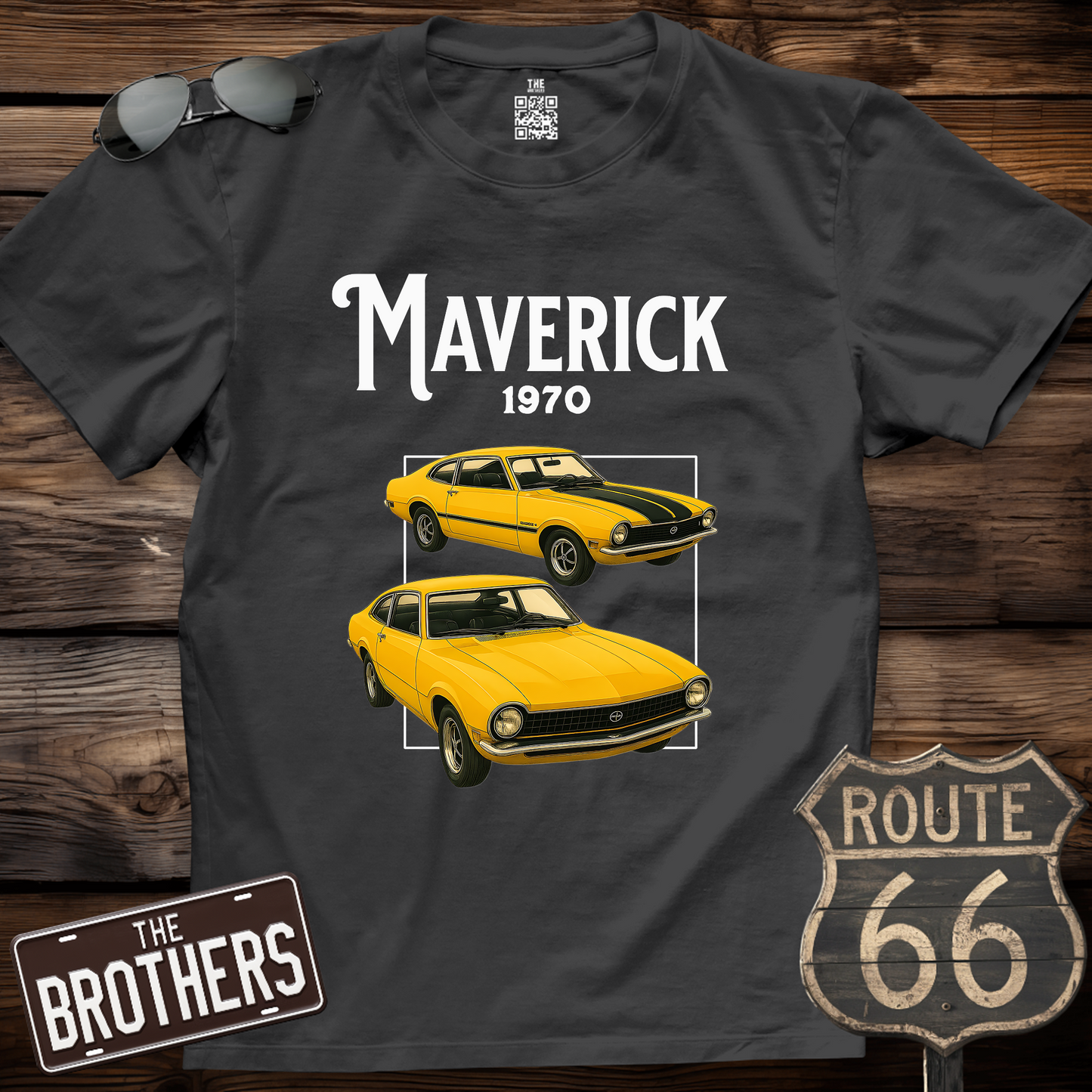 70s Ford Maverick T-Shirt