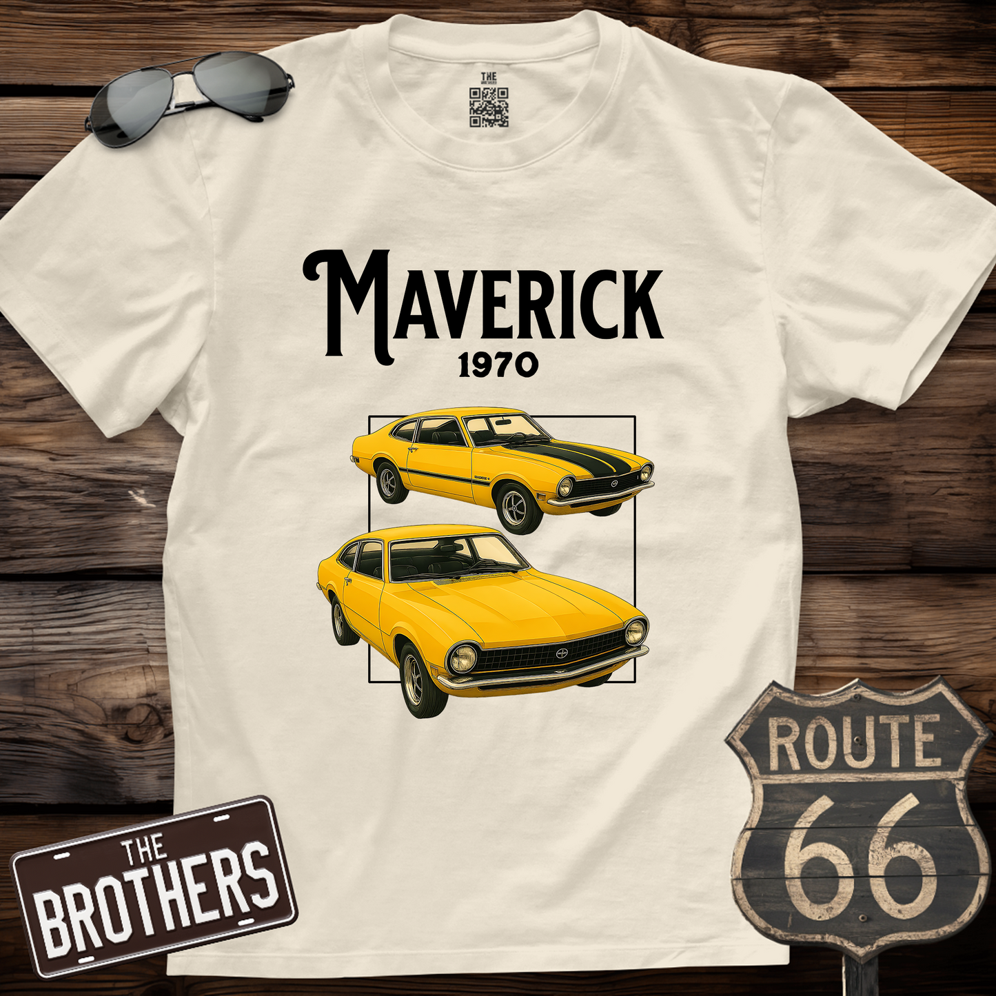 70s Ford Maverick T-Shirt