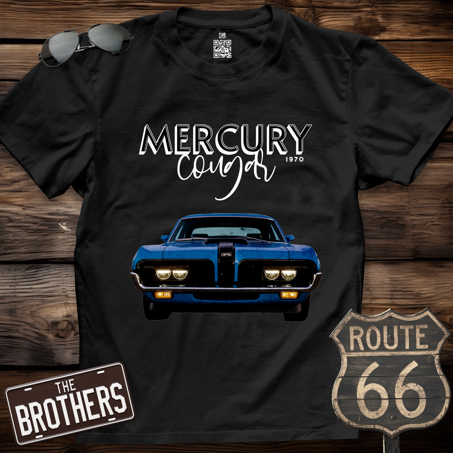 70s Mercury Cougar T-Shirt