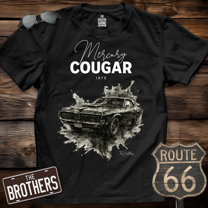 1970 Cougar Classic Graphic T-Shirt