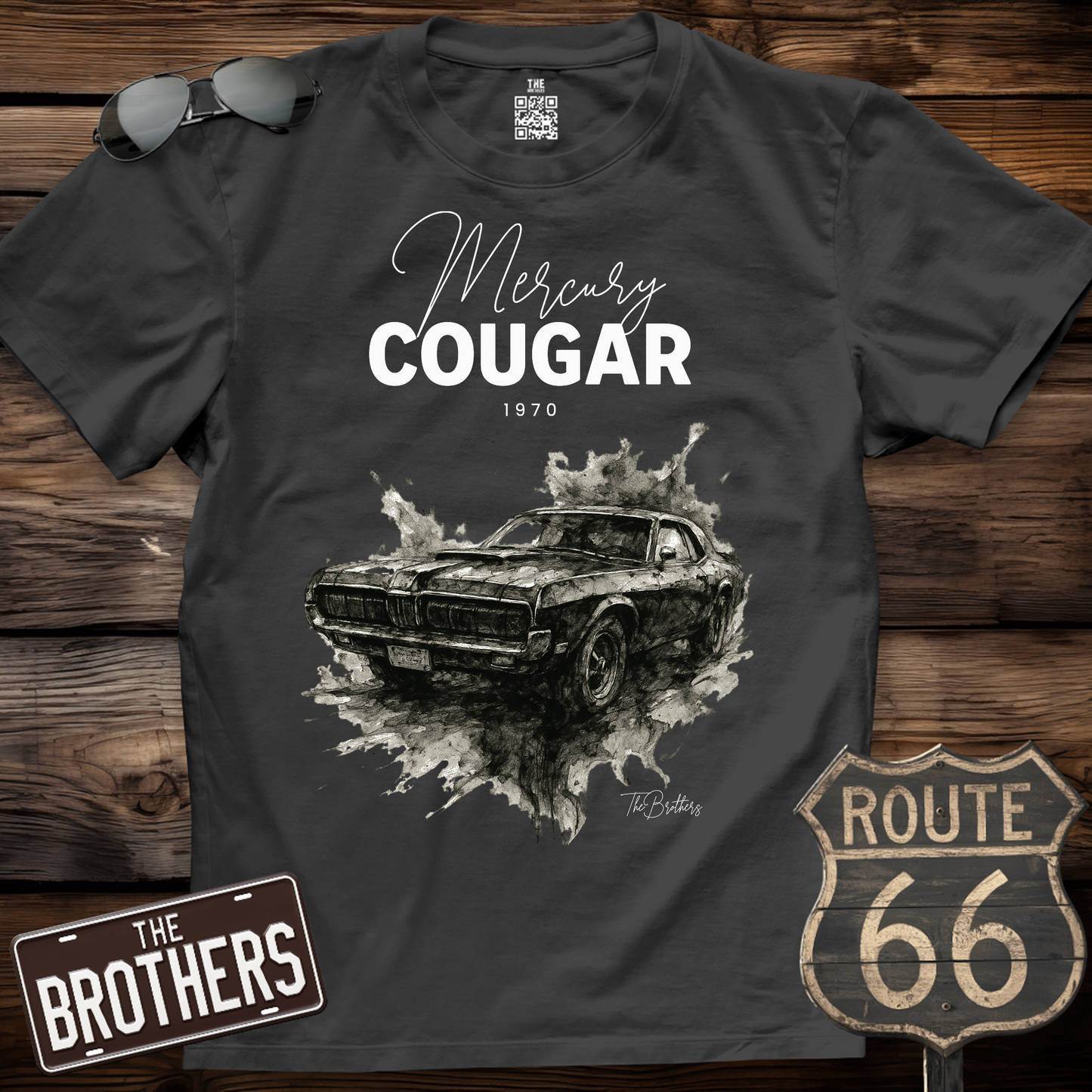 1970 Cougar Classic Graphic T-Shirt
