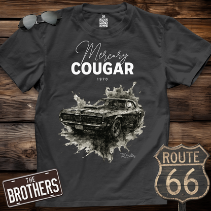 1970 Cougar Classic Graphic T-Shirt