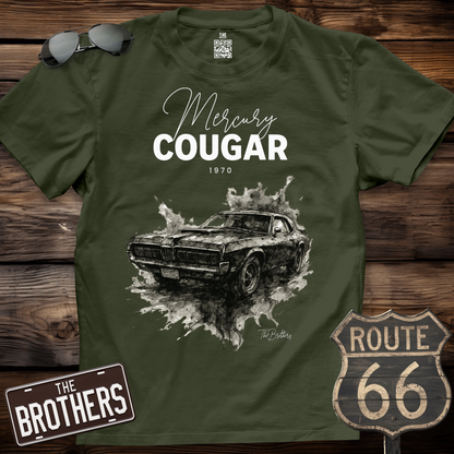 1970 Cougar Classic Graphic T-Shirt