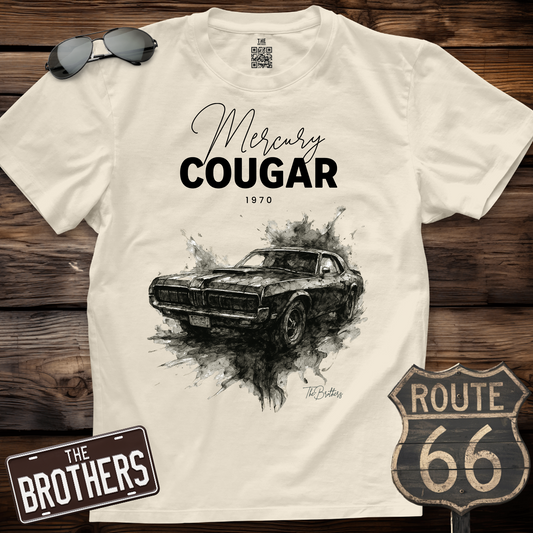 1970 Cougar Classic Graphic T-Shirt