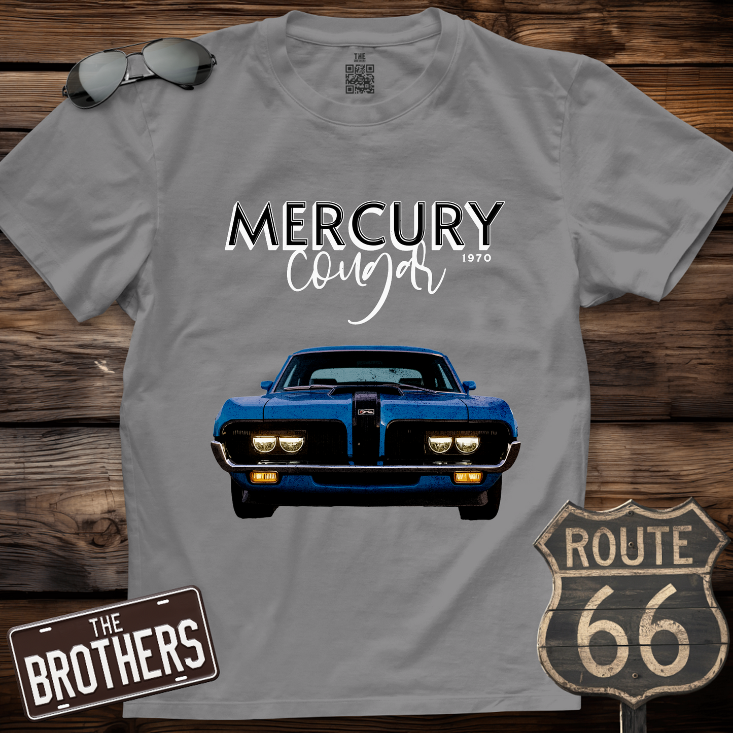 70s Mercury Cougar T-Shirt