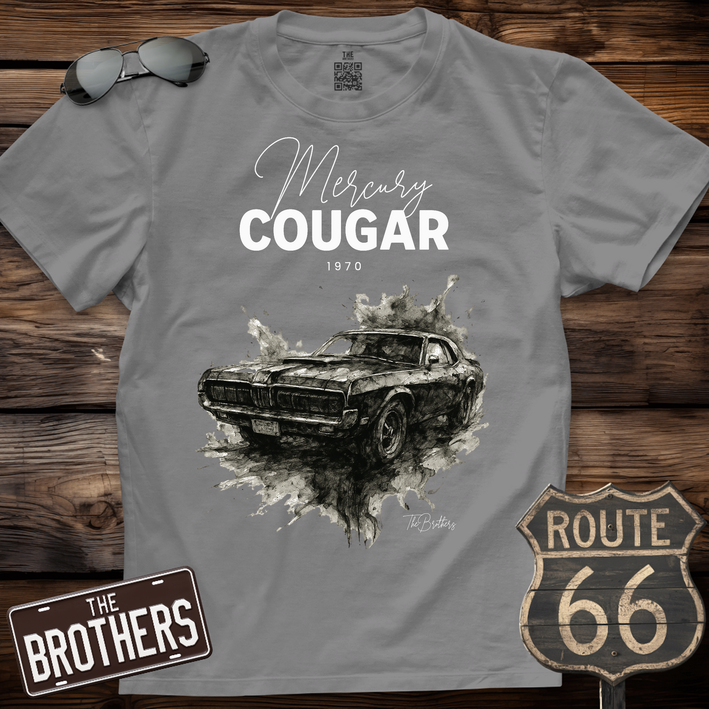 1970 Cougar Classic Graphic T-Shirt