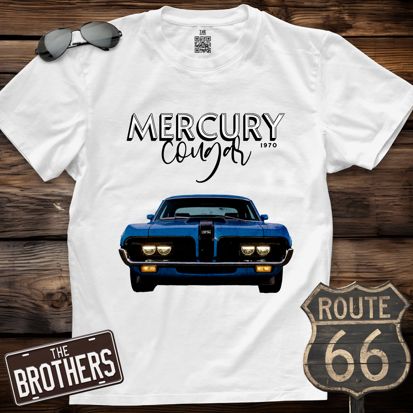 70s Mercury Cougar T-Shirt